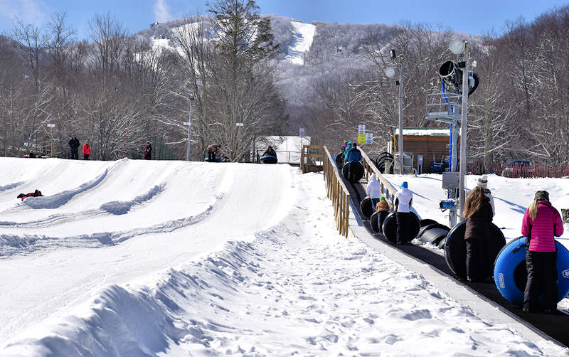 Sugar Mountain Snow Tubing