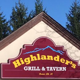 Highlanders S Grill And Tavern Sugar Mountain North Carolina