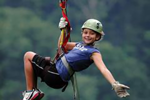 hawksnest zipline