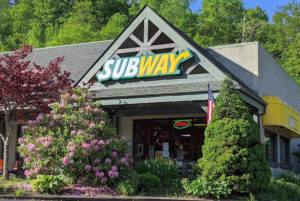 Subway Restaurant