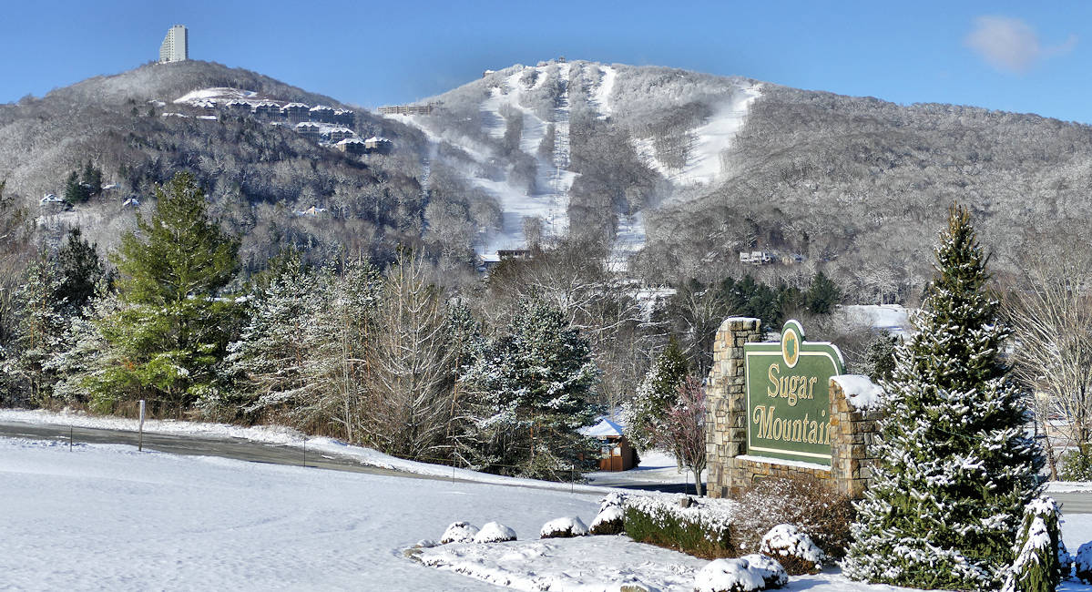 Ski, Snowboard, Tube, Ice Skate Sugar Mountain, North Carolina