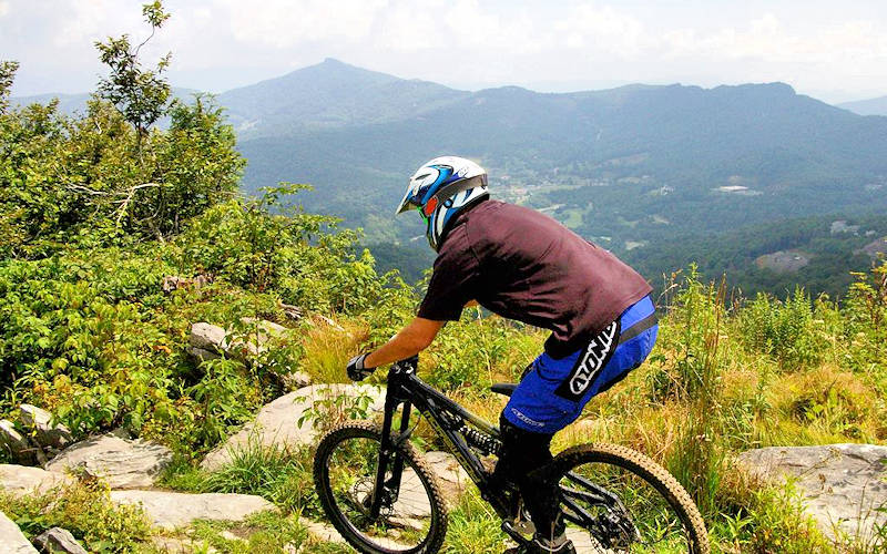 sugar mountain bike park