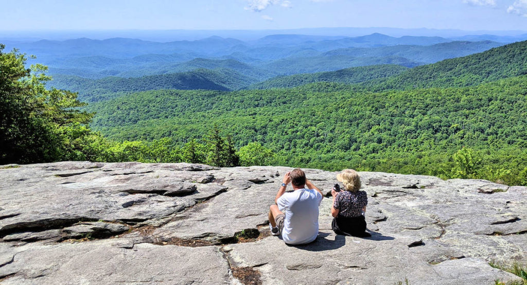 Beacon Heights Hike Blue Ridge Parkway NC