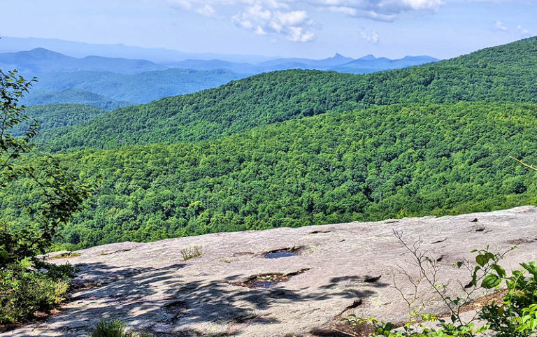 Beacon Heights Hike - Blue Ridge Parkway NC