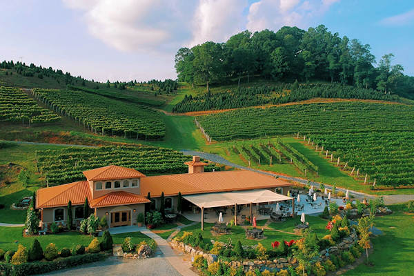 Winery Tour Sugar Mountain