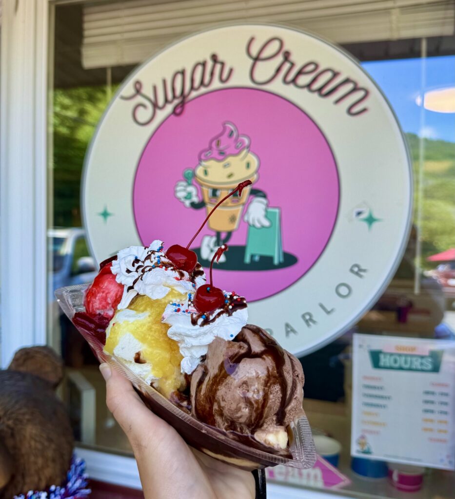 Sugar Cream Ice Cream Parlor