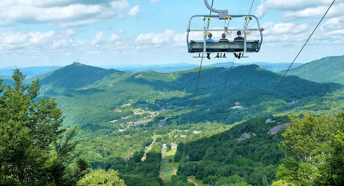 Scenic Lift Ride Sugar Mountain