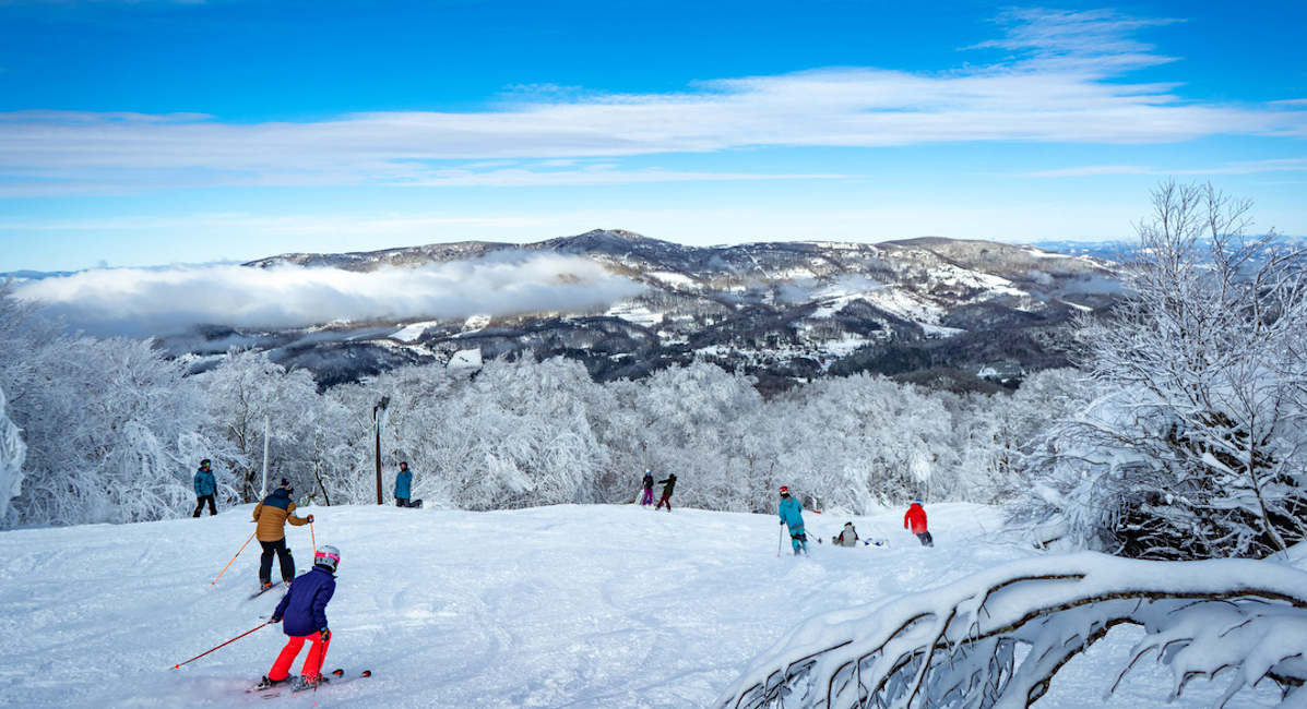 Ski Touring  Blue Mountain Resort