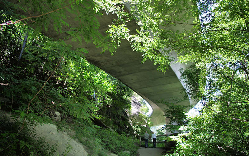 Tanawha Trail, Linn Cove Viaduct