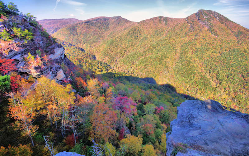 Linville Gorge Wisemans View