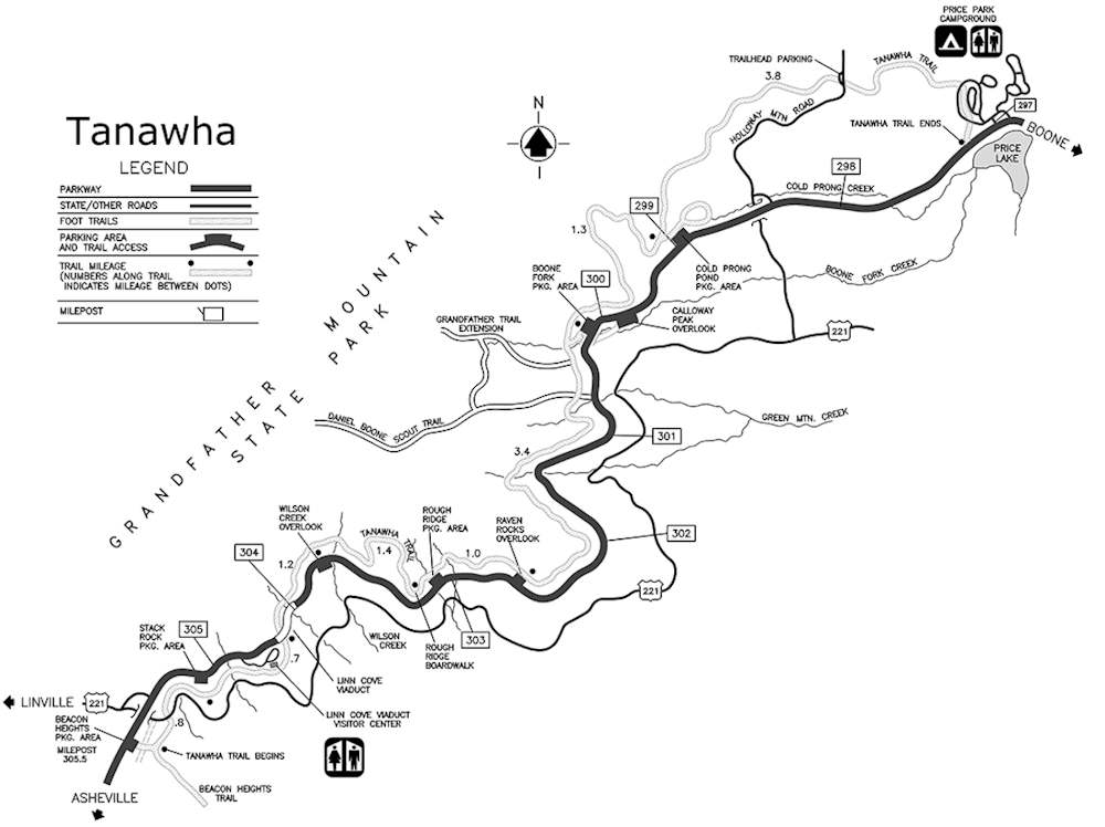 Tanawha Trail