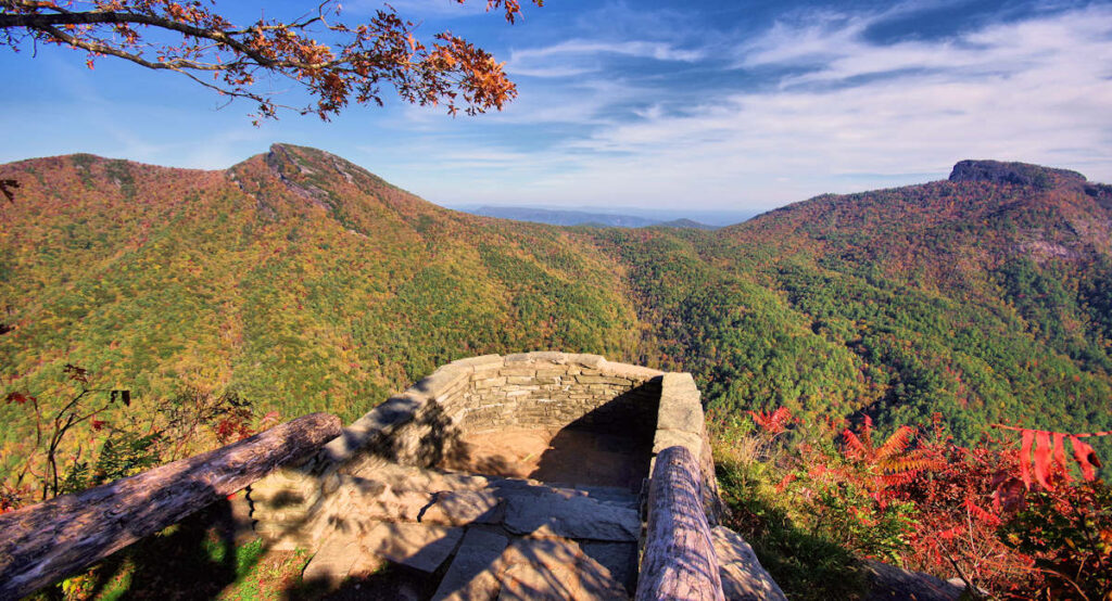 Wiseman's View @ Linville Gorge - near Sugar Mountain