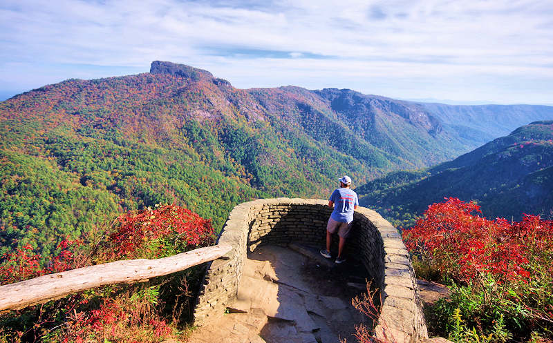 Wiseman's View, Linville Gorge NC