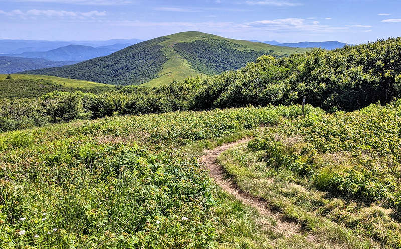 Big Hump Mountain, Appalachian Trail