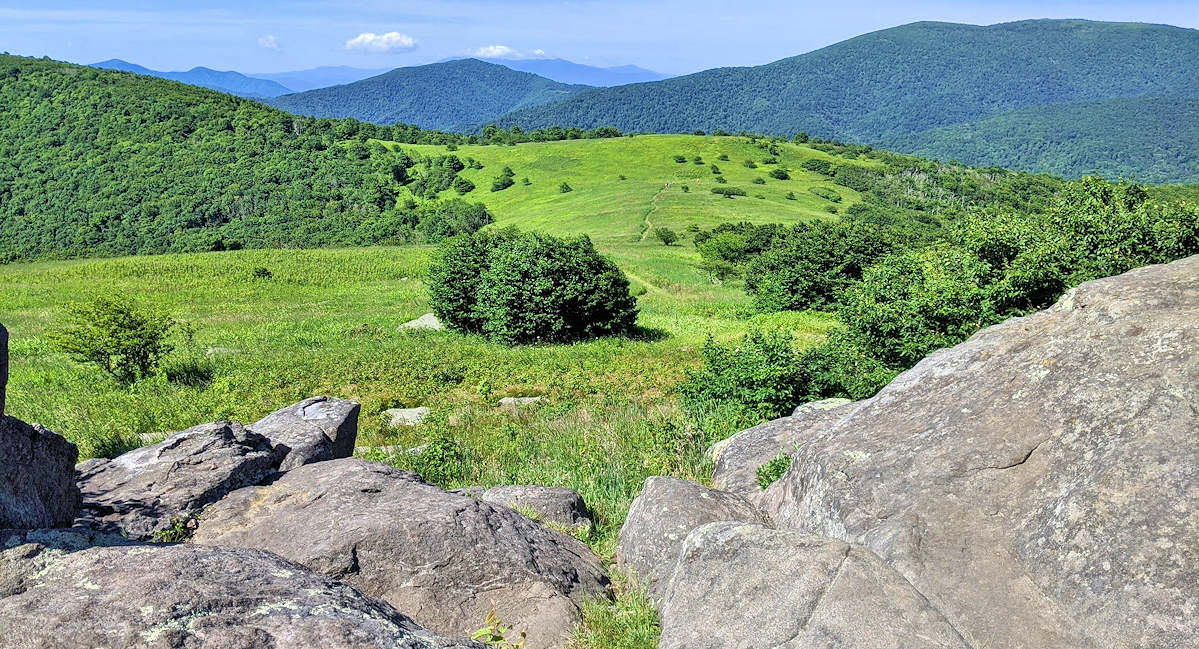 Little Hump, Appalachian Trail