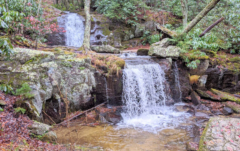 Waterfalls Park, Newland - Sugar Mountain, North Carolina