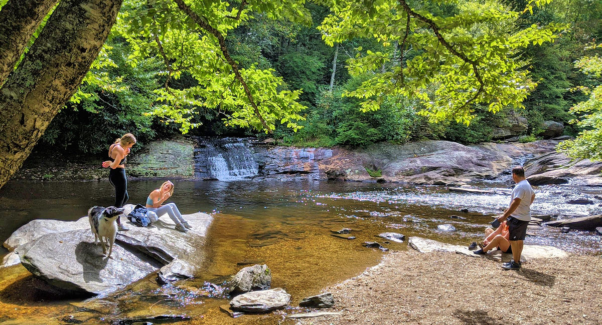 Leave No Trace NC Outdoors