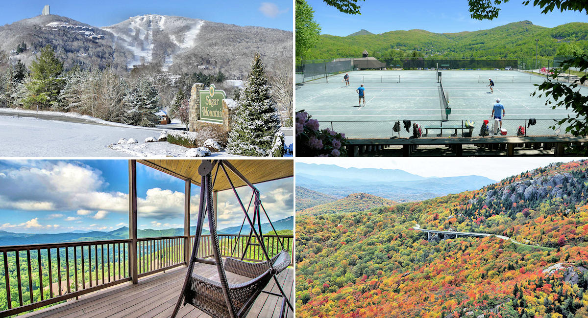 Sugar Mountain Four Seasons Guides