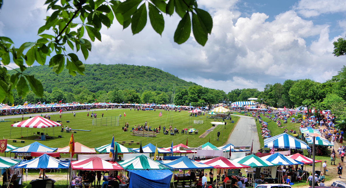 Grandfather Mountain Highland Games 2021 Near Sugar Mountain