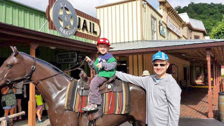 Tweetsie Railroad Amusement Park - near Sugar Mountain