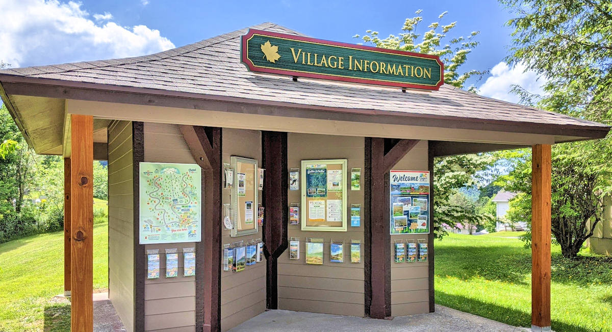 Village of Sugar Mountain Visitor Kiosk