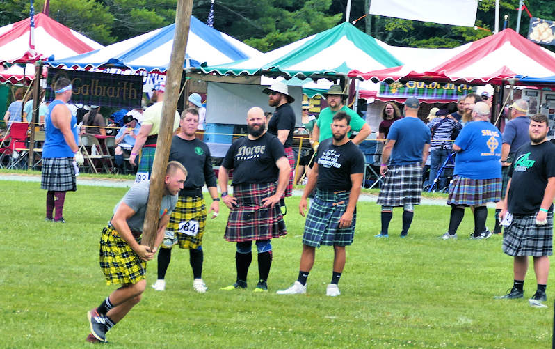 Grandfather Highland Games Competition