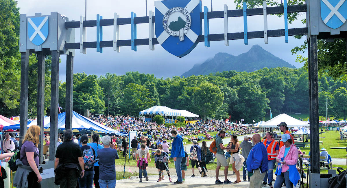 Grandfather Mountain Highland Games