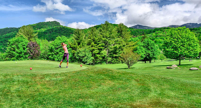 Sugar Mountain Golf Tournament