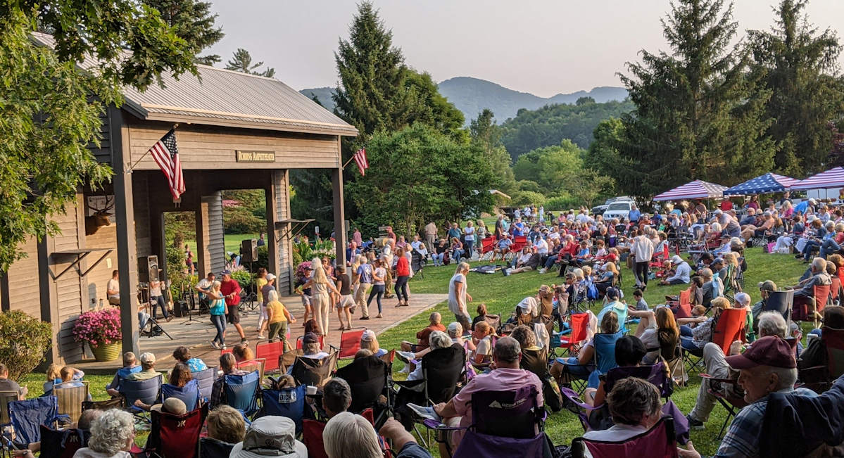 Concerts in the Park, Banner Elk