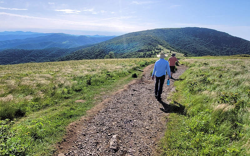 Appalachian Trail Roan Mountain