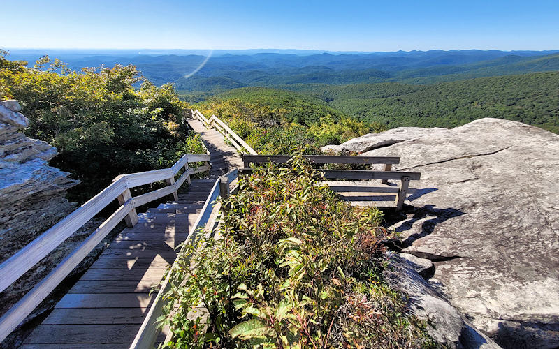 Rough Ridge Tanawha Trail, Blue Ridge Parkway