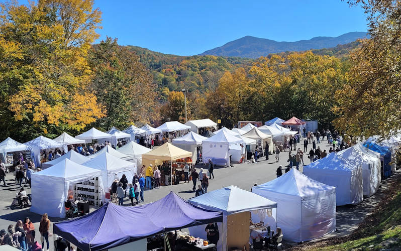 Oktoberfest Crafts, Sugar Mountain NC