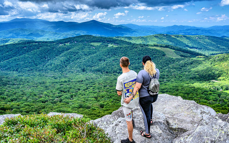 Sugar Mtn Summit View