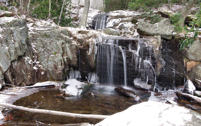 Waterfalls Park Newland