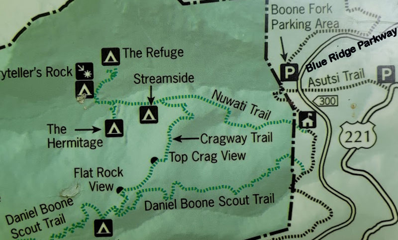 Cragway Trail