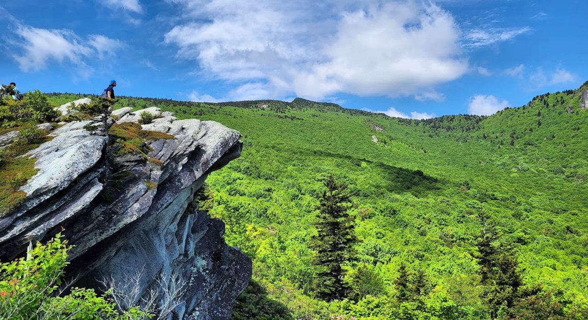 Cragway Trail, Grandfather Mountain