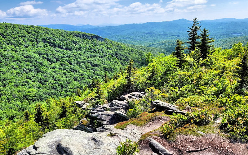 Cragway Trail, Grandfather Mountain