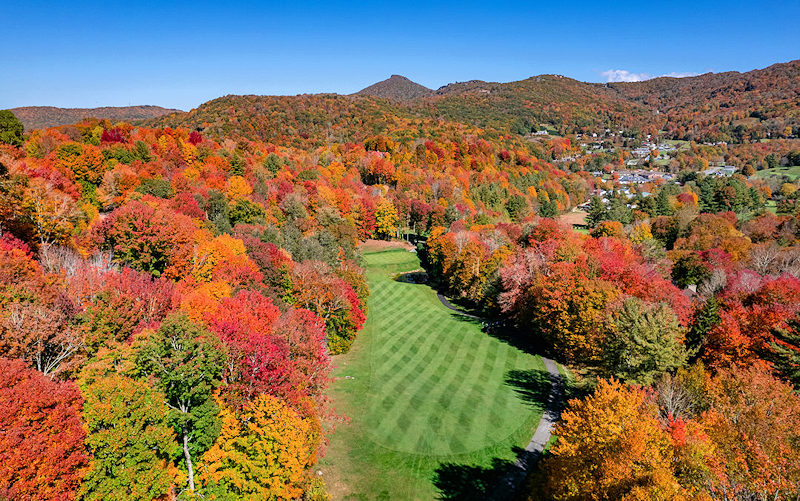 Fall Weather at Sugar Mountain