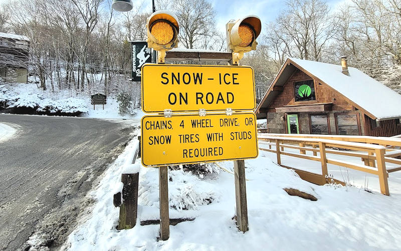 Driving in Snow