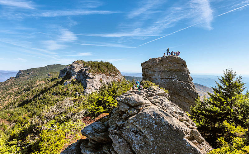 Grandfather Mountain MacRae Peak