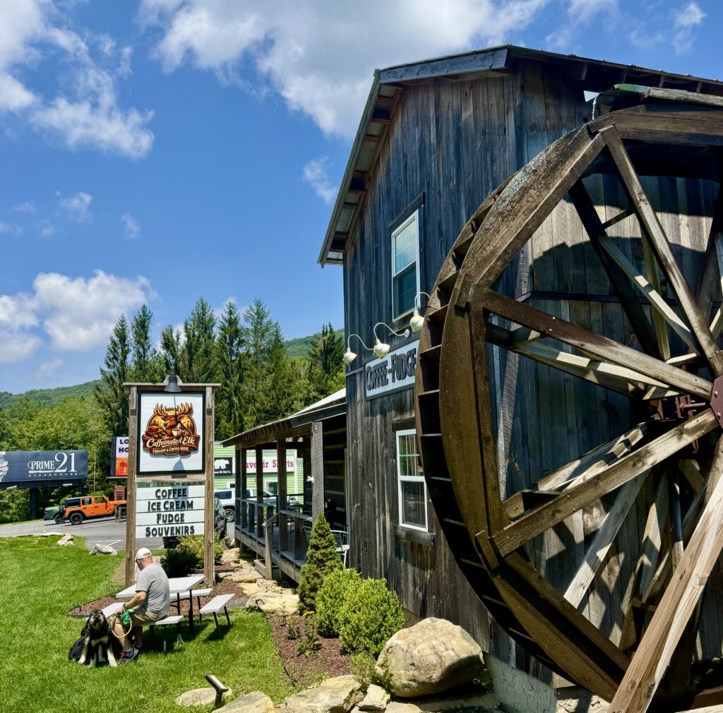 Caffeinated Elk Fudgery & Coffeehouse